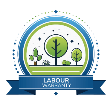Labour warranty badge